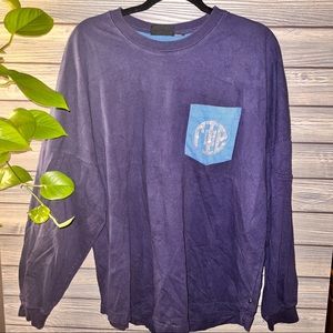 Gamma Phi Beta -Zeta Nu Chapter- Crew Neck - Oversized-Fit - sorority apparel